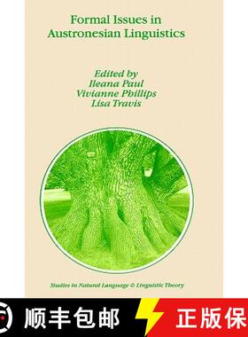 【3-4周达】Formal Issues in Austronesian Linguistics [9780792360681]