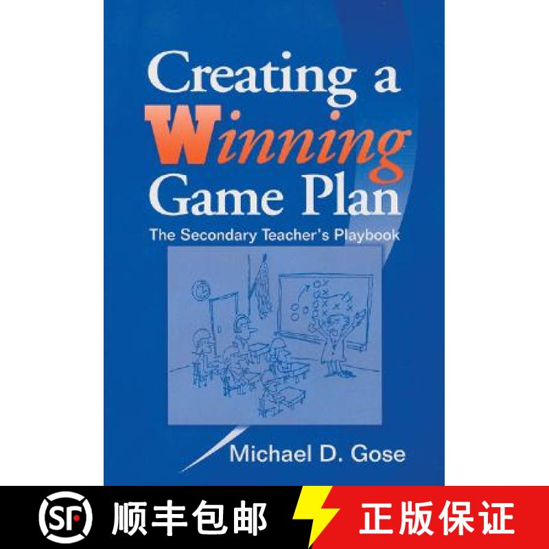 【3-4周达】Creating a Winning Game Plan: The Secondary Teacher′s Playbook [9780803967915]