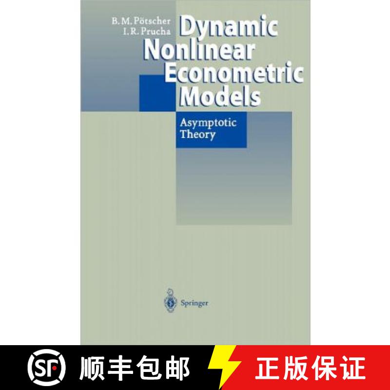 【3-4周达】Dynamic Nonlinear Econometric Models : Asymptotic Theory [9783642083099]