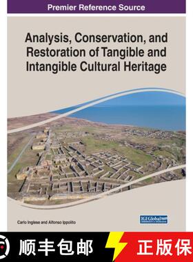 【3-4周达】Analysis, Conservation, and Restoration of Tangible and Intangible Cultural Heritage [9781522587361]