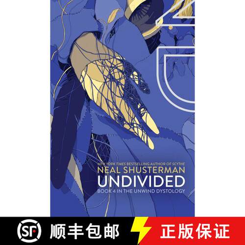 【3-4周达】精装 Undivided: Volume 4 [9781481409759]