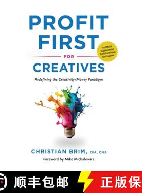 【3-4周达】Profit First for Creatives [9798990613805]
