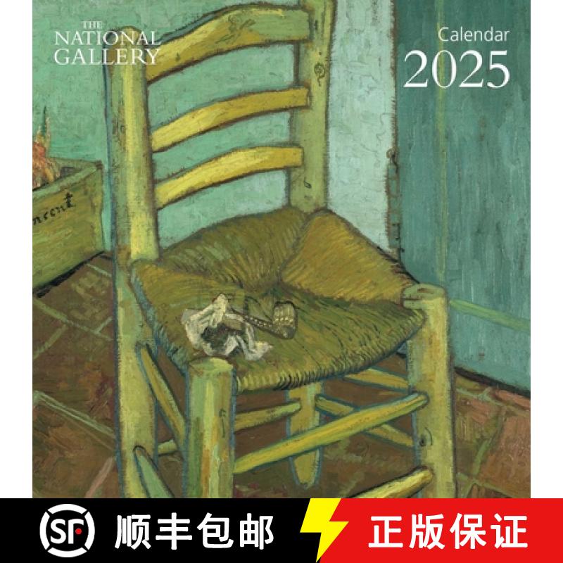 The National Gallery Wall Calendar 2025 (Art Calendar) [9781835620557]