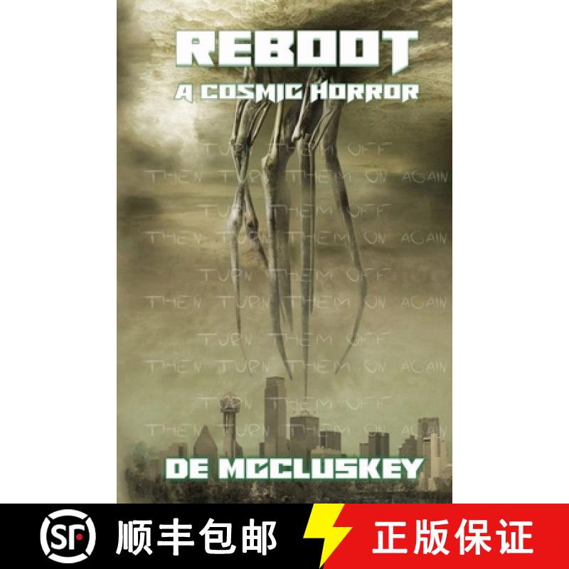 【3-4周达】Reboot: A Cosmic Horror [9781914381096]