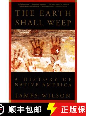 【3-4周达】The Earth Shall Weep: A History of Native America [9780802136800]