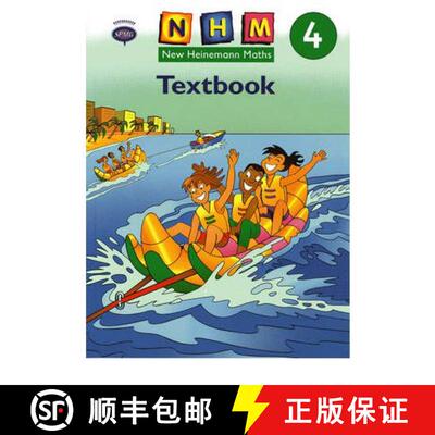 【3-4周达】New Heinemann Maths Yr4, Easy Buy Textbook Pack [9780435174231]