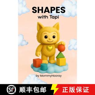 【3-4周达】Shapes With Tapi: Learn the Shapes - Tapi's Way! [9781972071021]