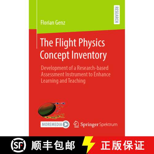【3-4周达】The Flight Physics Concept Inventory: Development of a research-based assessment instrumen... [9783658475147]