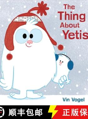 【3-4周达】The Thing About Yetis [9780803741706]