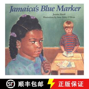 【3-4周达】Jamaica's Blue Marker [9780618369171]
