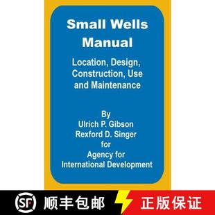 9780894991738 Location Use Construction Design Maintenance 3周达 Small Wells and Manual
