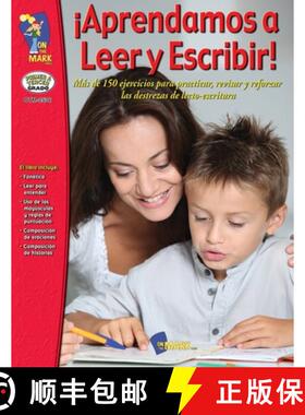 【3-4周达】Aprendamos A Leer Y Escribir! Primer A Tereer Grado [9781770788053]