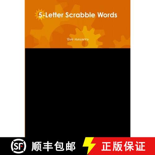 【3-4周达】5-Letter Scrabble Words [9780359668977]