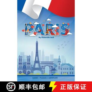 【3-4周达】Paris (My Globetrotter Book) : Global adventures...in the palm of your hands! [9781999215910]