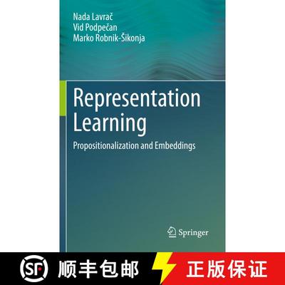 【3-4周达】Representation Learning : Propositionalization and Embeddings [9783030688196]