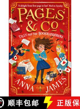 【3-4周达】Pages & Co.: Tilly and the Bookwanderers:Pages & Co. [9780008229870]