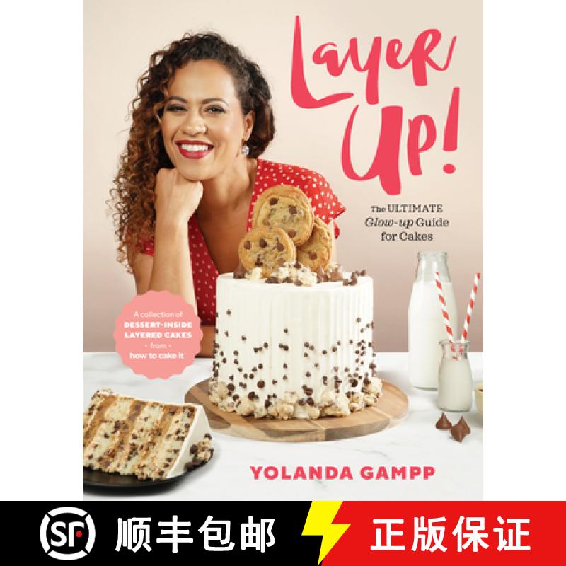 【3-4周达】Layer Up! : The Ultimate Glow Up Guide for Cakes from How to Cake It [9781938447808]