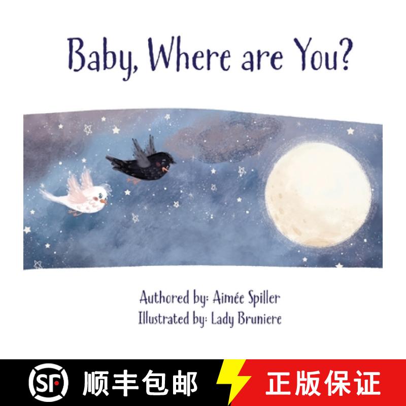 预订 Baby, Where are You? [9798985007336]