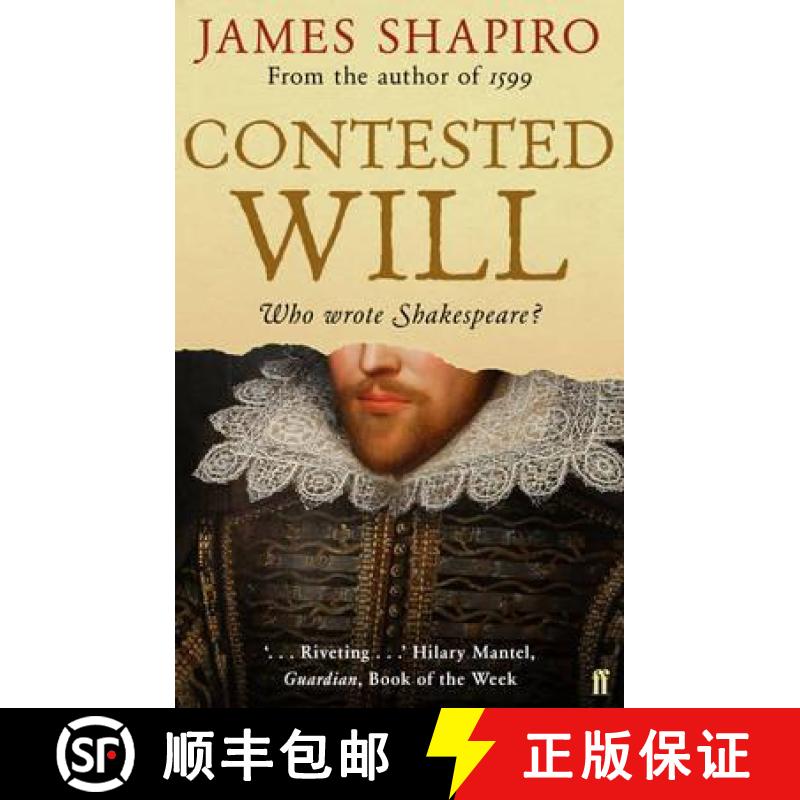 【4周达】Contested Will: Who Wrote Shakespeare ? [9780571235773]