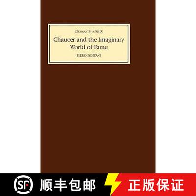 【3-4周达】精装 Chaucer and the Imaginary World of Fame [9780859911627]