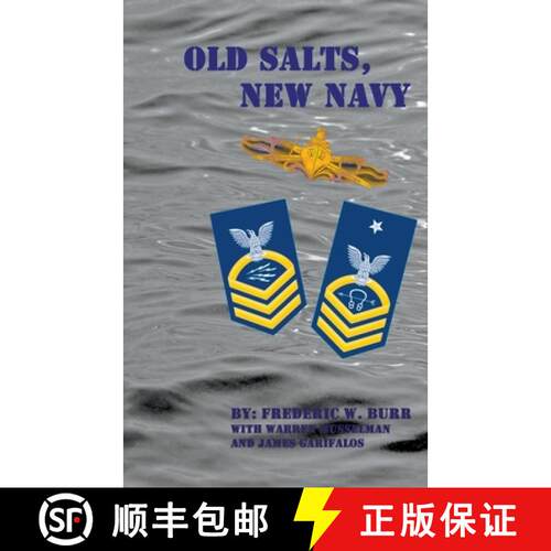 【3-4周达】Old Salts, New Navy [9798223268468]