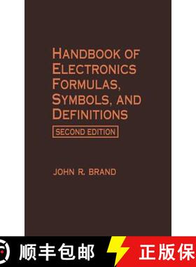 【3-4周达】Handbook of Electronics Formulas, Symbols, and Definitions [9781468464931]