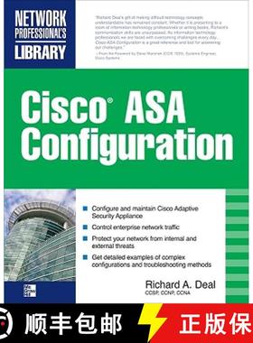 【3-4周达】Cisco ASA Configuration [9780071622691]