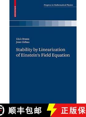 【3-4周达】Stability by Linearization of Einstein's Field Equation [9783034603034]