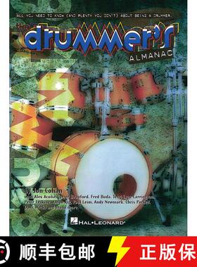 【3-4周达】The Drummer's Almanac: Tips and Tales from the Pros [9780793566969]