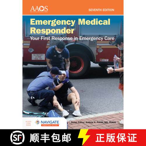 【3-4周达】Emergency Medical Responder: Your First Response in Emergency Care - Navigate Essentials A... [9781284230789]