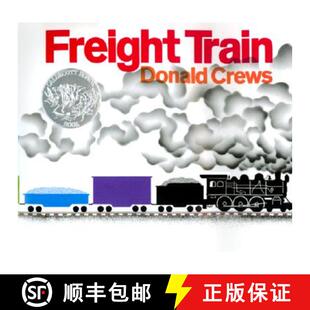 【3-4周达】Freight Train: A Caldecott Honor Award Winner [9780688801656]