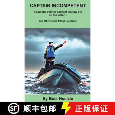 【3-4周达】Captain Incompetent [9798223870395]