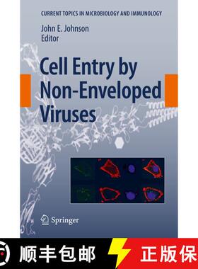 【3-4周达】Cell Entry by Non-Enveloped Viruses [9783642264696]