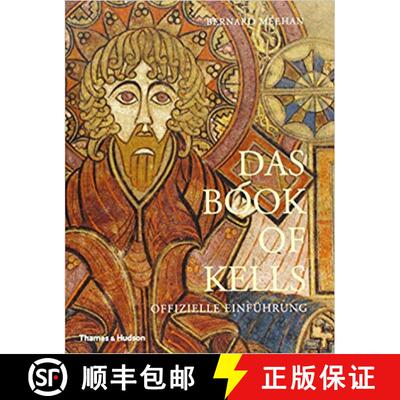 【3-4周达】Das Book of Kells: Offizielle Einfuhrung [9780500294222]