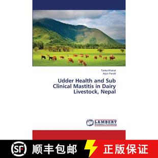 Udder Clinical 预订 Dairy 9783659489884 and Nepal Health Sub Livestock Mastitis