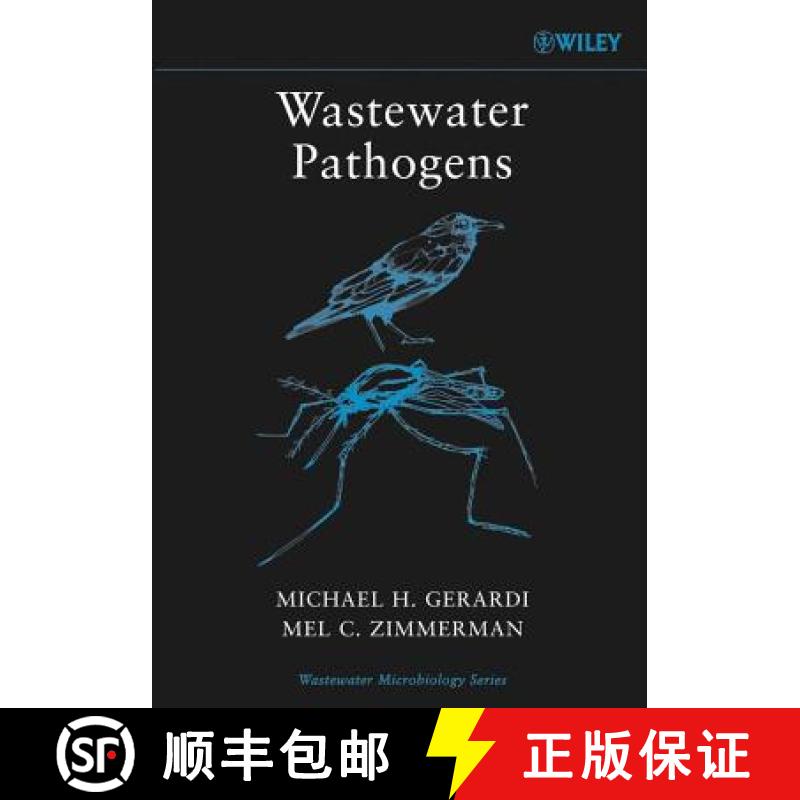 【3-4周达】Wastewater Pathogens [Wiley化学化工] [9780471206927]