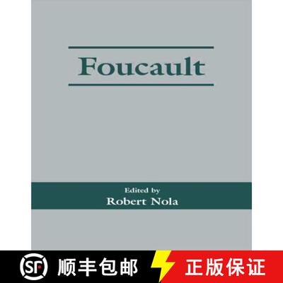 【3-4周达】精装 Foucault [9780714649153]