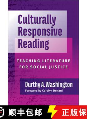 【3-4周达】Culturally Responsive Reading: Teaching Literature for Social Justice [9780807768280]