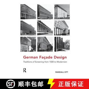 German 9781138573420 Modernism Screening 4周达 from Design Façade Traditions 1500