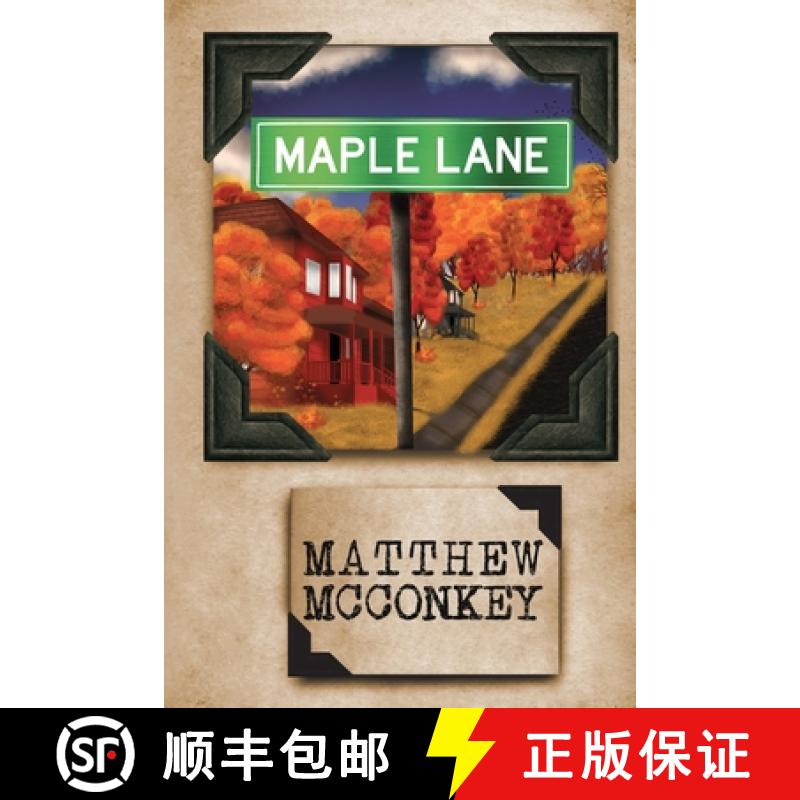 【3-4周达】Maple Lane [9781965412305]