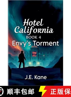 【3-4周达】Hotel California Book 4 : Envy's Torment [9798230695363]