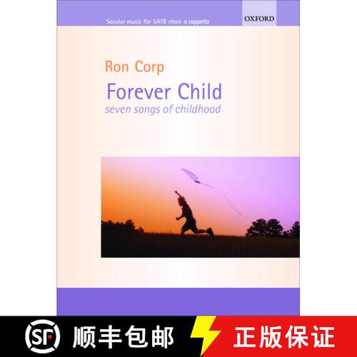 【3-4周达】Forever Child (Vocal score) [9780193359239]