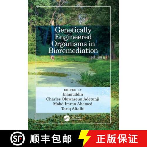 【3-4周达】TF Genetically Engineered Organisms in Bioremediation [9781032036977]