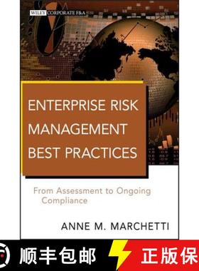 【3-4周达】Enterprise Risk Management Best Practices: From Assessment To Ongoing Compliance [Wiley经管] [9780470917404]