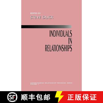 【3-4周达】精装 Individuals in Relationships [9780803951563]