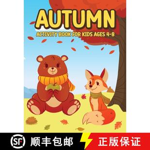 Draw Autumn Sudoku Coloring Search Dot 9787388243755 Markers Activ... Activity Book for 预订 How Word Kids