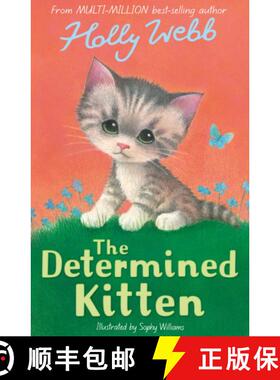 【3-4周达】The Determined Kitten [9781788956505]