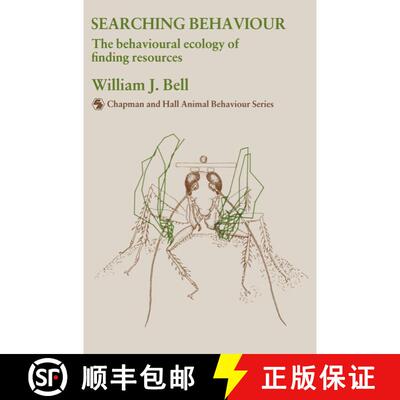 【3-4周达】精装 Searching Behaviour : The behavioural ecology of finding resources [9780412292101]