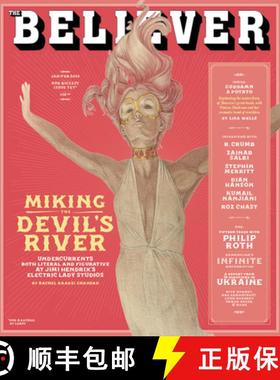 【3-4周达】The Believer, Issue 111 [9781940450339]