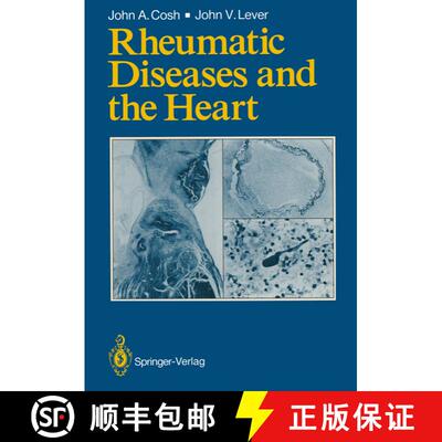 【3-4周达】Rheumatic Diseases and the Heart [9781447116455]